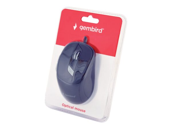 Gembird | MUS-6B-01 | Optical mouse | Black - Image 6