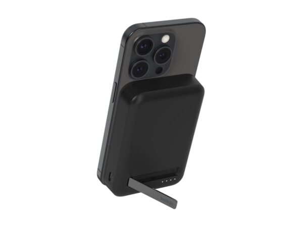 Belkin BoostCharge Pro Magnetic Power Bank with Qi2 15W 10K | 10000 mAh | Black - Image 3