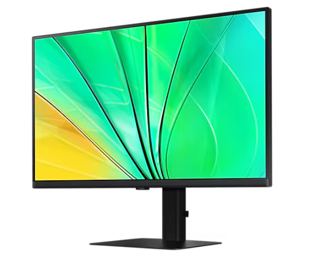 Samsung | LS27D600EAUXEN | 27 " | IPS | QHD | 16:9 | 100 Hz | 5 ms | 2560 x 1440 pixels | 350 cd/m² | HDMI ports quantity 1 | Blacck | Warranty 36 month(s) - Image 2