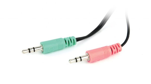 Gembird | Stereo headset | MHS-123 | Built-in microphone | 3.5 mm | Black - Image 4