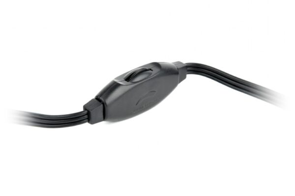 Gembird | Stereo headset | MHS-123 | Built-in microphone | 3.5 mm | Black - Image 6
