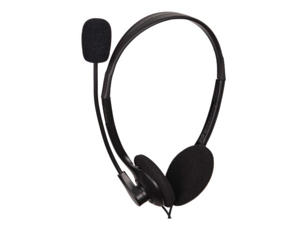 Gembird | Stereo headset | MHS-123 | Built-in microphone | 3.5 mm | Black - Image 3