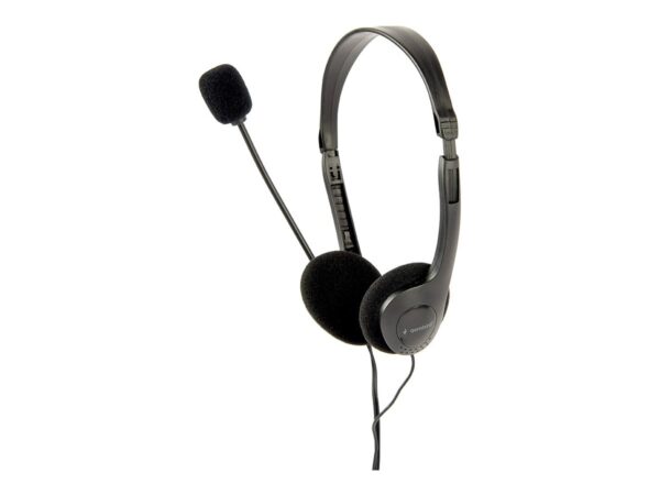 Gembird | Stereo headset | MHS-123 | Built-in microphone | 3.5 mm | Black - Image 5