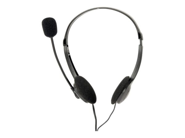 Gembird | Stereo headset | MHS-123 | Built-in microphone | 3.5 mm | Black - Image 7