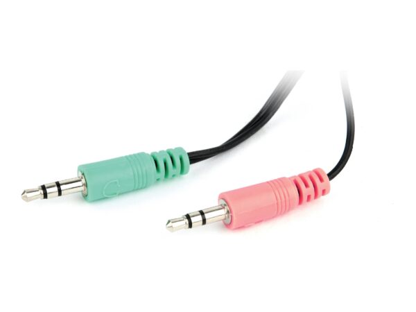 Gembird | Stereo headset | MHS-123 | Built-in microphone | 3.5 mm | Black - Image 11