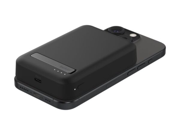 Belkin BoostCharge Pro Magnetic Power Bank with Qi2 15W 10K | 10000 mAh | Black - Image 5