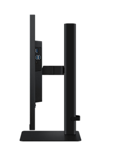 Samsung | LS27D600EAUXEN | 27 " | IPS | QHD | 16:9 | 100 Hz | 5 ms | 2560 x 1440 pixels | 350 cd/m² | HDMI ports quantity 1 | Blacck | Warranty 36 month(s) - Image 4