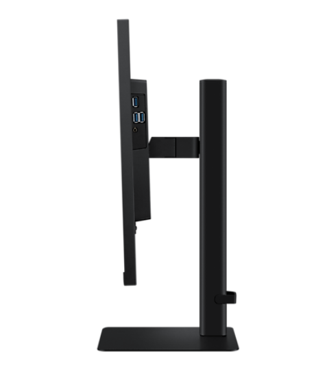 Samsung | LS27D600EAUXEN | 27 " | IPS | QHD | 16:9 | 100 Hz | 5 ms | 2560 x 1440 pixels | 350 cd/m² | HDMI ports quantity 1 | Blacck | Warranty 36 month(s) - Image 6