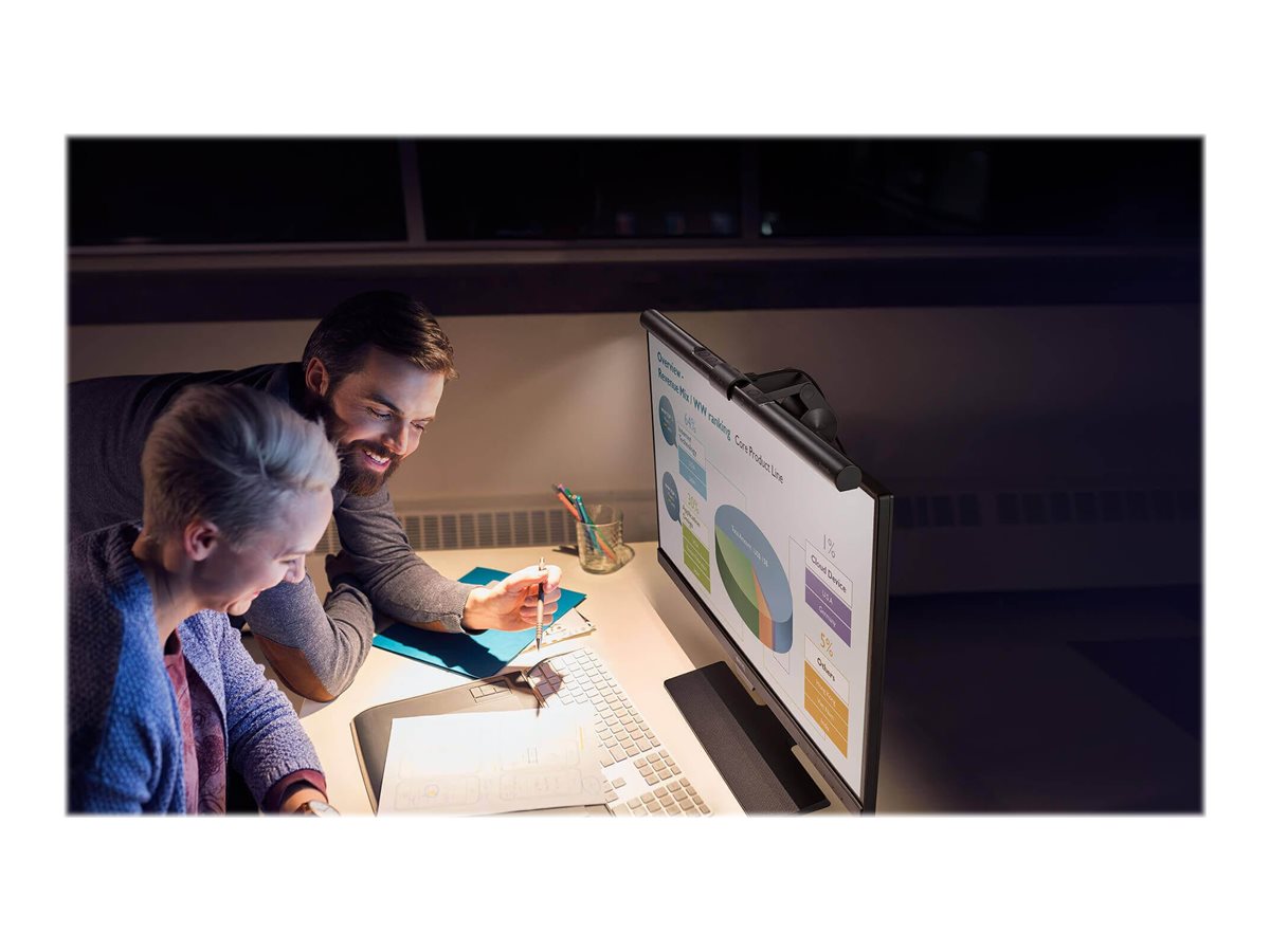 Benq ScreenBar e-Reading LED Task Lamp | 9H.W42QD.WP1 | 5 W | 2700-6500 K | 50000 h | LED lamp | 5 V | 0.53 kg - Image 16