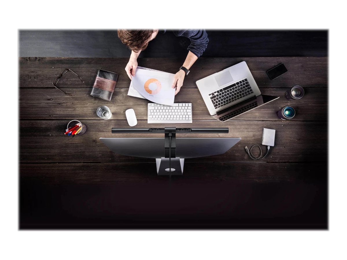 Benq ScreenBar e-Reading LED Task Lamp | 9H.W42QD.WP1 | 5 W | 2700-6500 K | 50000 h | LED lamp | 5 V | 0.53 kg - Image 17