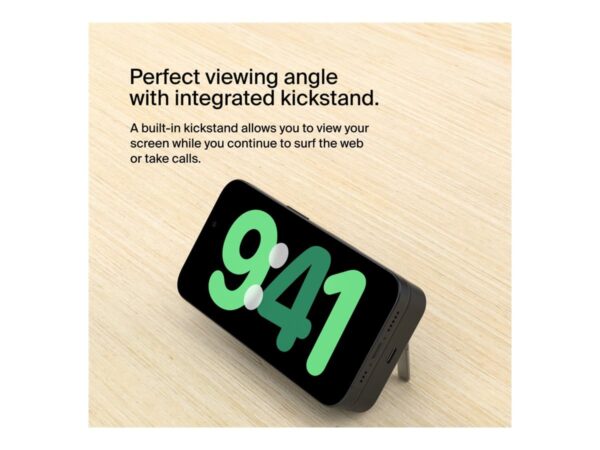 Belkin BoostCharge Pro Magnetic Power Bank with Qi2 15W 10K | 10000 mAh | Black - Image 8