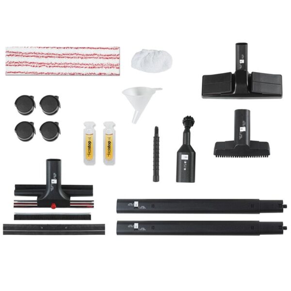 Polti | Steam cleaner | PTEU0260 Vaporetto Eco Pro 3.0 | Power 2000 W | Steam pressure 4.5 bar | Water tank capacity 2 L | Grey - Image 3