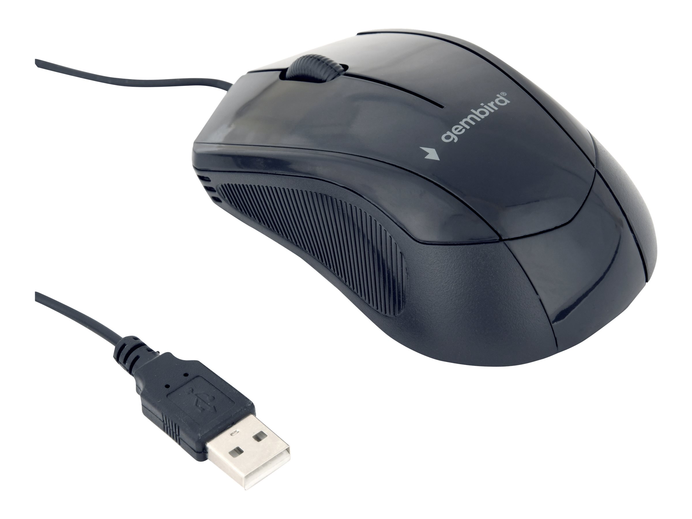 Gembird | MUS-3B-02 | Optical mouse | Black - Image 2