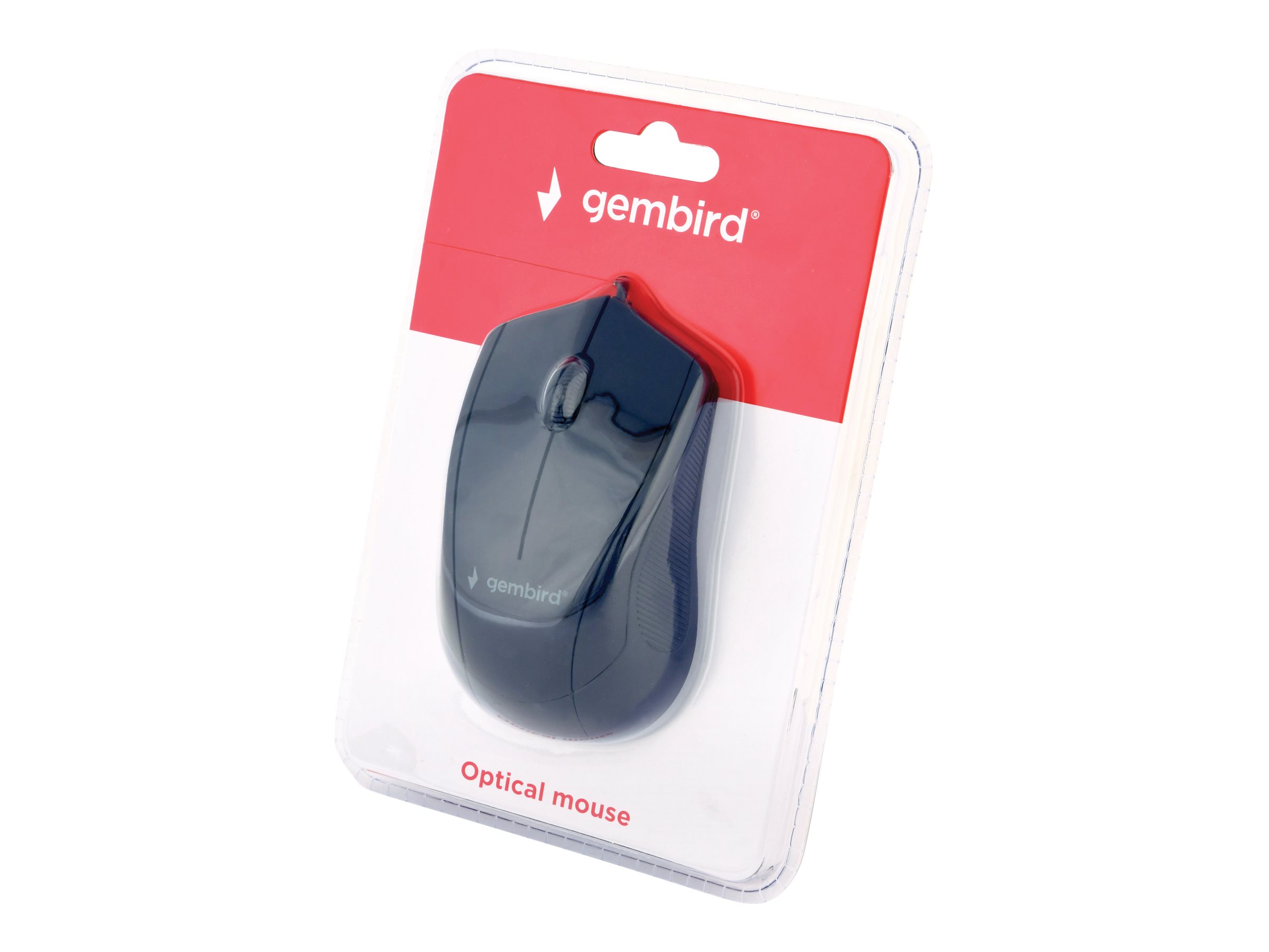 Gembird | MUS-3B-02 | Optical mouse | Black - Image 6