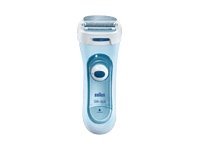Braun | Lady Shaver | Silk-épil 5160 | Number of power levels 1 | Wet & Dry | Blue - Image 2