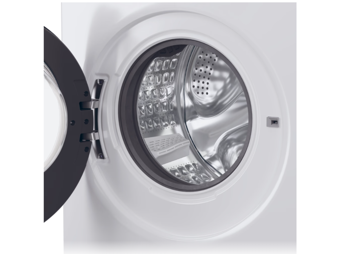 Candy Washing Machine | BR 48B6-S | Energy efficiency class A | Front loading | Washing capacity 8 kg | 1400 RPM | Depth 53 cm | Width 60 cm | Display | LCD | Steam function | Wi-Fi | White - Image 5