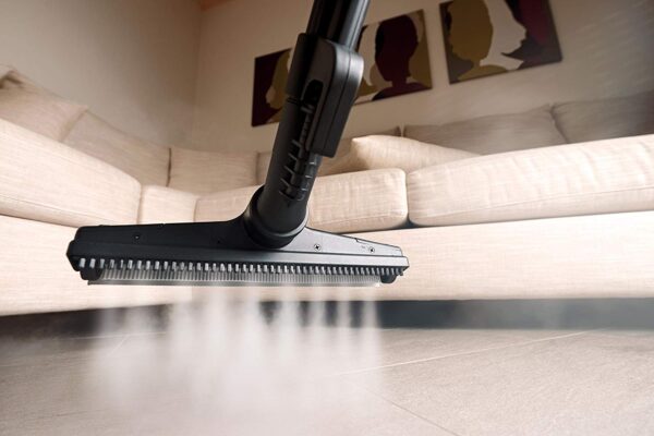 Polti | Steam cleaner | PVEU0083 Vaporetto Lecoaspira FAV50 Multifloor | Power 1350 W | Steam pressure 5 bar | Water tank capacity 1.1 L | White - Image 7
