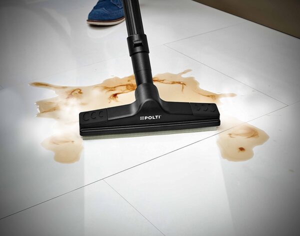 Polti | Steam cleaner | PVEU0083 Vaporetto Lecoaspira FAV50 Multifloor | Power 1350 W | Steam pressure 5 bar | Water tank capacity 1.1 L | White - Image 11