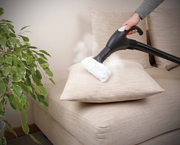 Polti | Steam cleaner | PVEU0083 Vaporetto Lecoaspira FAV50 Multifloor | Power 1350 W | Steam pressure 5 bar | Water tank capacity 1.1 L | White - Image 14