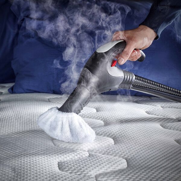 Polti | Steam cleaner | PVEU0083 Vaporetto Lecoaspira FAV50 Multifloor | Power 1350 W | Steam pressure 5 bar | Water tank capacity 1.1 L | White - Image 15