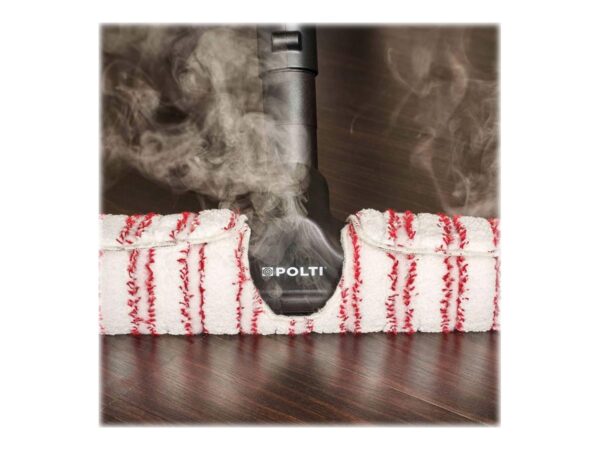 Polti | Steam cleaner | PVEU0083 Vaporetto Lecoaspira FAV50 Multifloor | Power 1350 W | Steam pressure 5 bar | Water tank capacity 1.1 L | White - Image 8