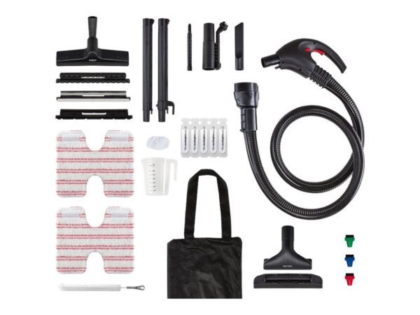 Polti | Steam cleaner | PVEU0083 Vaporetto Lecoaspira FAV50 Multifloor | Power 1350 W | Steam pressure 5 bar | Water tank capacity 1.1 L | White - Image 10