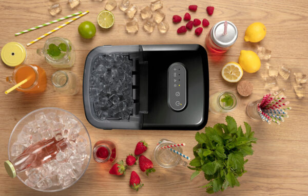 Gorenje | Ice cube maker | IMC1200B | Power 120 W | Capacity 2.2 L | Black - Image 4