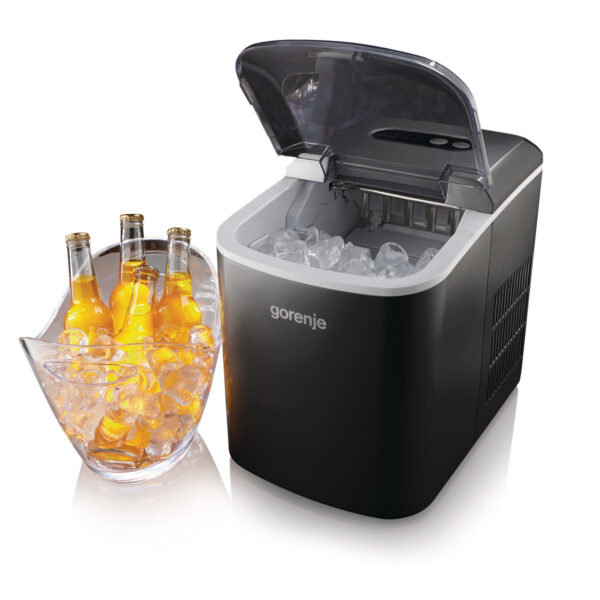 Gorenje | Ice cube maker | IMC1200B | Power 120 W | Capacity 2.2 L | Black