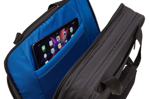Thule | C2LB-116 | Crossover 2 | Fits up to size 15.6 " | Messenger - Briefcase | Black | Shoulder strap - Image 6