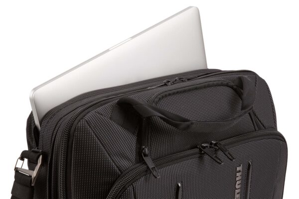 Thule | C2LB-116 | Crossover 2 | Fits up to size 15.6 " | Messenger - Briefcase | Black | Shoulder strap - Image 7