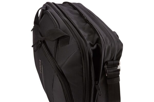 Thule | C2LB-116 | Crossover 2 | Fits up to size 15.6 " | Messenger - Briefcase | Black | Shoulder strap - Image 9