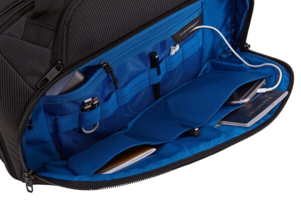 Thule | C2LB-116 | Crossover 2 | Fits up to size 15.6 " | Messenger - Briefcase | Black | Shoulder strap - Image 10
