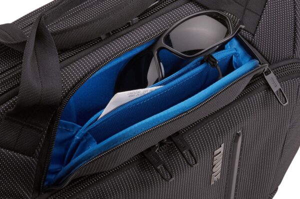 Thule | C2LB-116 | Crossover 2 | Fits up to size 15.6 " | Messenger - Briefcase | Black | Shoulder strap - Image 11