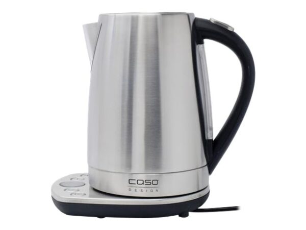 Caso | WK 2200 | With electronic control | 2200 W | 1.7 L | Stainless steel | 360° rotational base | Stainless steel - Image 2