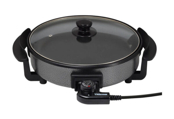 Tristar | Multifunctional grill pan | PZ-2963 | Diameter 30 cm | Black | Fixed handle - Image 5