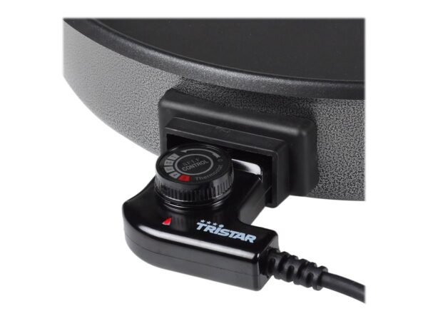 Tristar | Multifunctional grill pan | PZ-2963 | Diameter 30 cm | Black | Fixed handle - Image 10