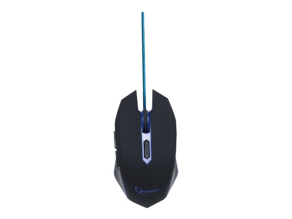 Gembird Gaming mouse, USB, blue | Gembird - Image 3