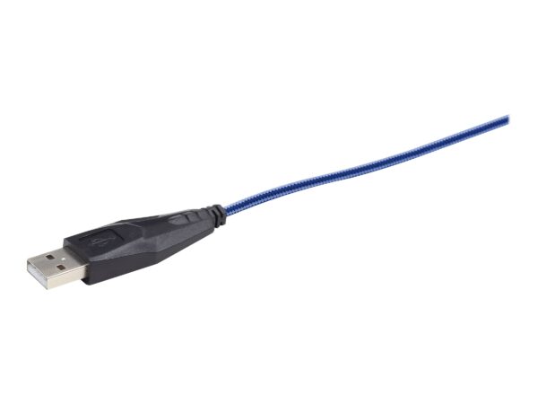 Gembird Gaming mouse, USB, blue | Gembird - Image 6