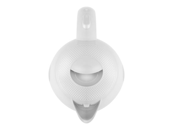 Camry | Kettle | CR 1254 | Standard | 2200 W | 1.7 L | Plastic | 360° rotational base | White - Image 5