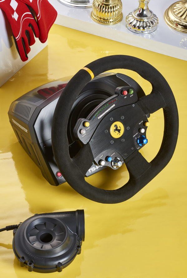 Thrustmaster | Steering Wheel TS-PC Racer Ferrari 488 Challenge Edition | Game racing wheel - Image 11