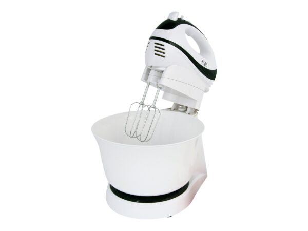 Adler | Mixer | AD 4206 | Mixer with bowl | 300 W | Number of speeds 5 | Turbo mode | White