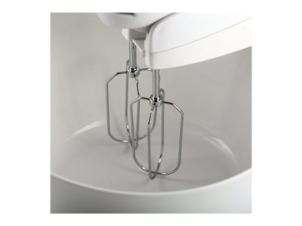 Adler | Mixer | AD 4206 | Mixer with bowl | 300 W | Number of speeds 5 | Turbo mode | White - Image 6