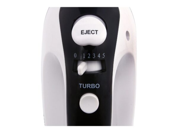 Adler | Mixer | AD 4206 | Mixer with bowl | 300 W | Number of speeds 5 | Turbo mode | White - Image 7