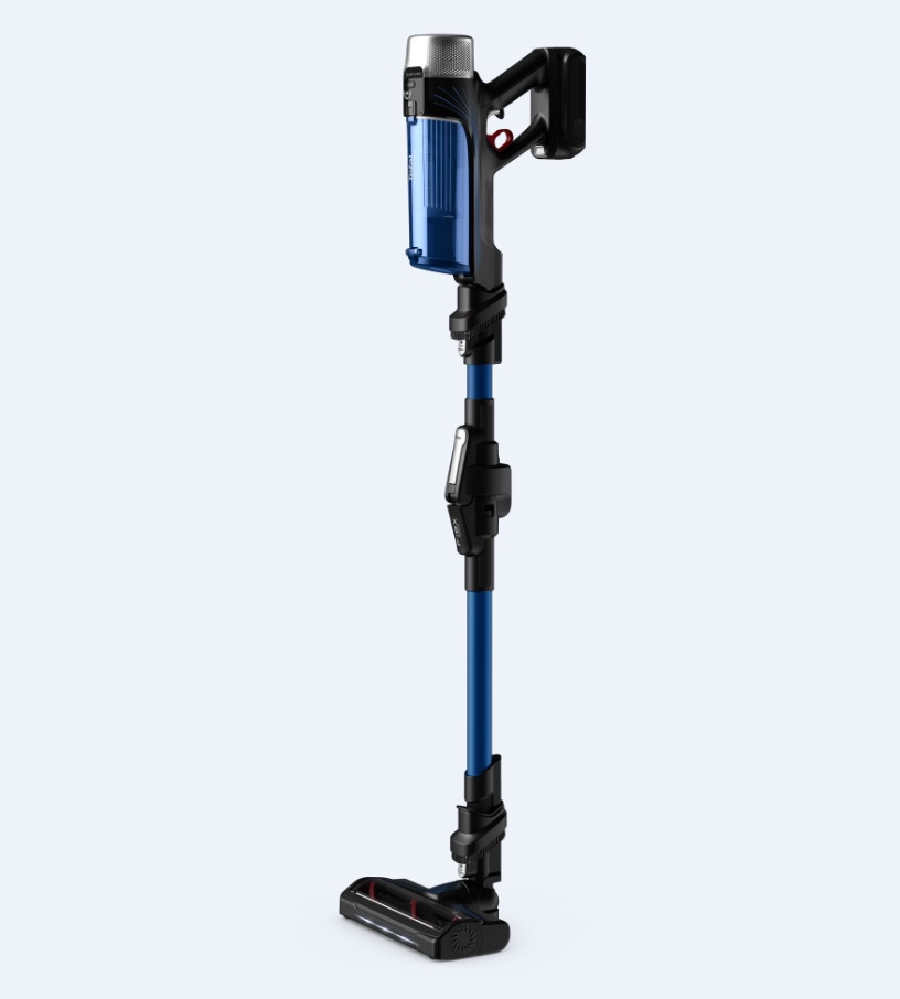 TEFAL Vacuum Cleaner | TY20C4WO X-Force Flex 9.60 Aqua | Cordless operating | Handstick | 250 W | Operating time (max) 45 min | Blue | Warranty 24 month(s) - Image 8