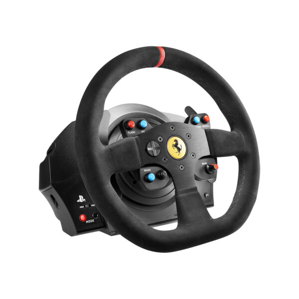Thrustmaster | Steering Wheel | T300 Ferrari Integral RW Alcantara Edition | Game racing wheel - Image 3