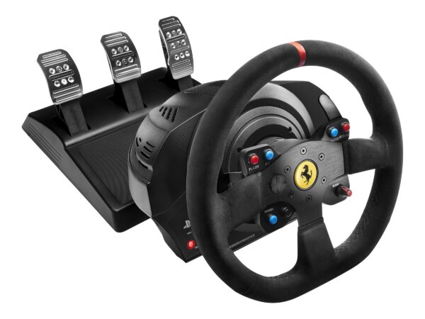 Thrustmaster | Steering Wheel | T300 Ferrari Integral RW Alcantara Edition | Game racing wheel - Image 2