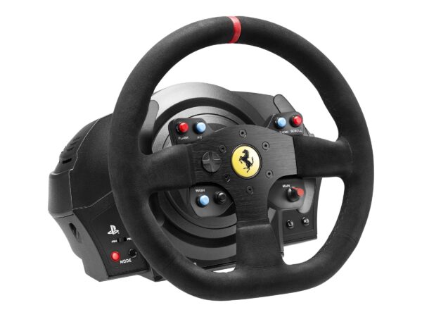 Thrustmaster | Steering Wheel | T300 Ferrari Integral RW Alcantara Edition | Game racing wheel - Image 4