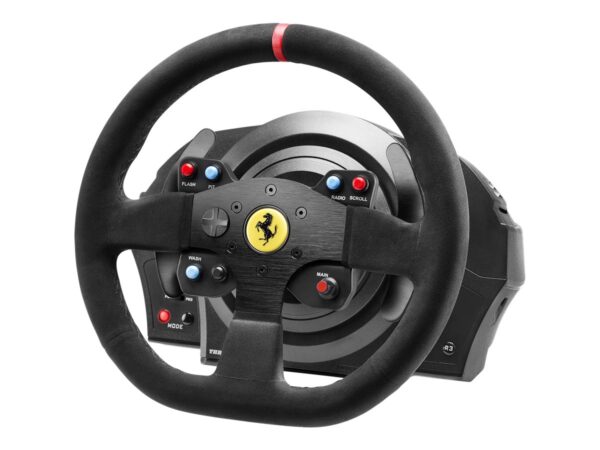 Thrustmaster | Steering Wheel | T300 Ferrari Integral RW Alcantara Edition | Game racing wheel - Image 6