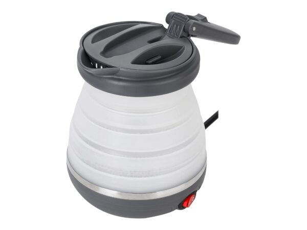 Adler | Travel kettle | AD 1279 | Electric | 750 W | 0.6 L | Silicon | White - Image 4