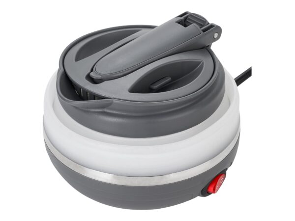 Adler | Travel kettle | AD 1279 | Electric | 750 W | 0.6 L | Silicon | White - Image 6